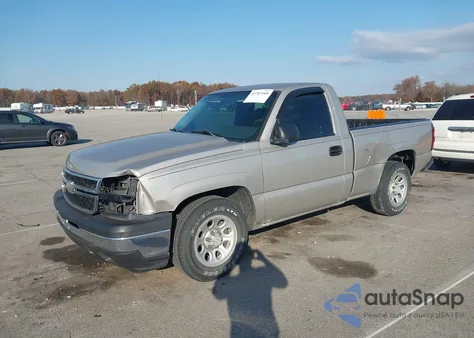 2006 Chevrolet Silverado 1500 Work Truck z USA, uszkodzony, nr VIN 3GCEC14X56G188660